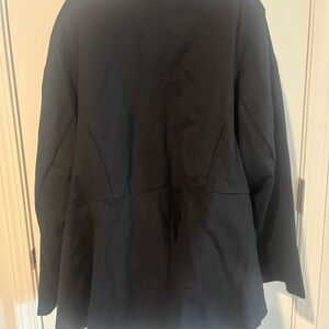 torrid Black Tailored Jacket with Subtle Flare